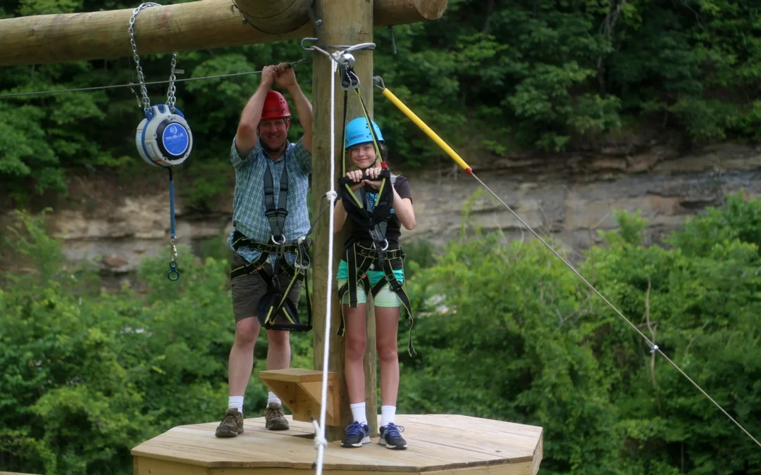 Red River Gorge Zipline
